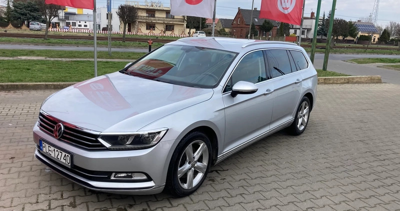 Volkswagen Passat cena 64900 przebieg: 162000, rok produkcji 2016 z Bielsk Podlaski małe 137